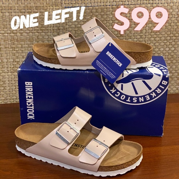 Birkenstock Shoes - FIRM Birkenstock Arizona Leather Narrow Sandal 38N